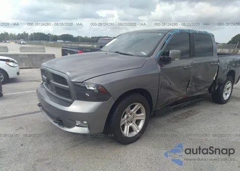 2011 Ram Ram 1500 Sport from USA, damaged, VIN 1D7RB1CT7BS686113